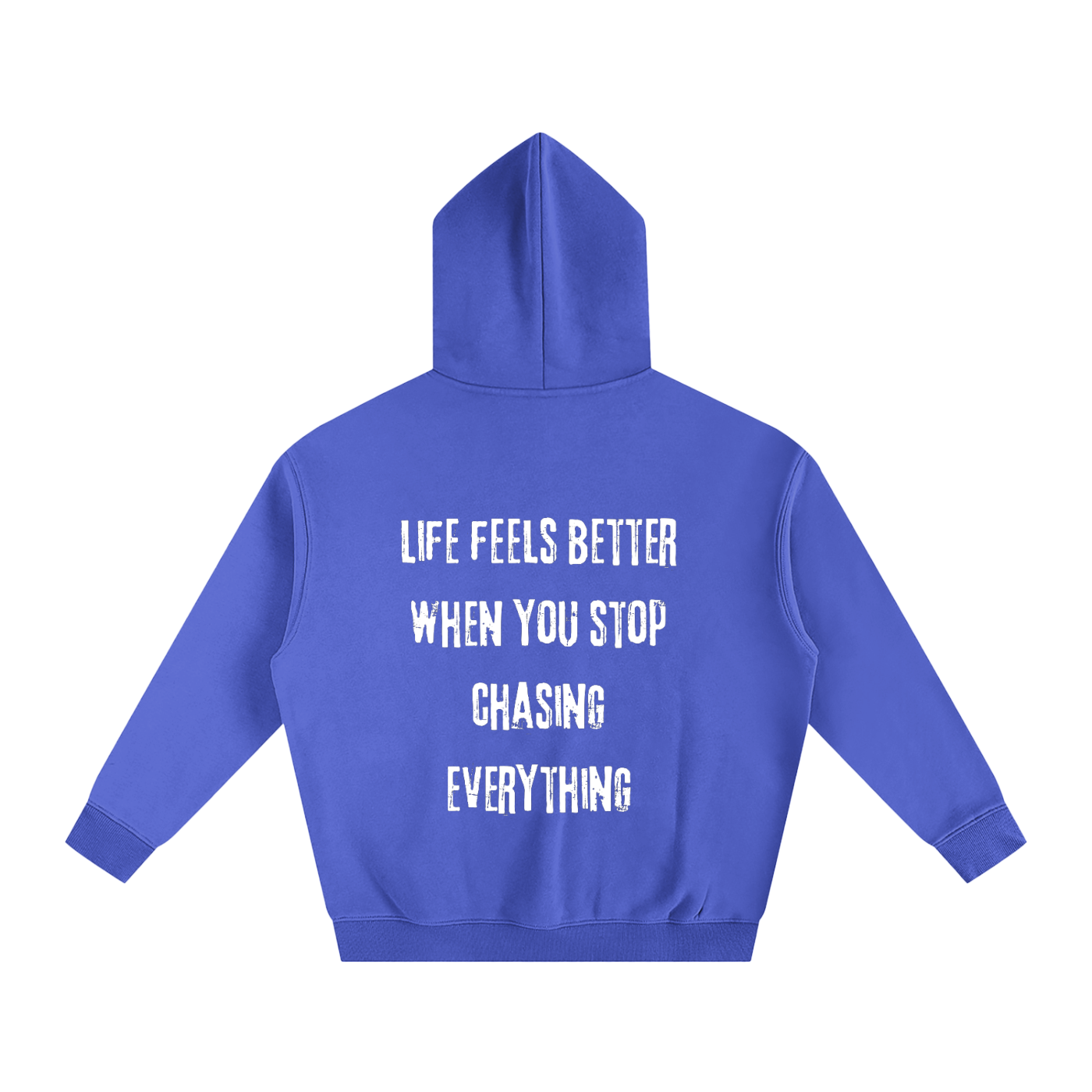 Stop Chasing Hoodie