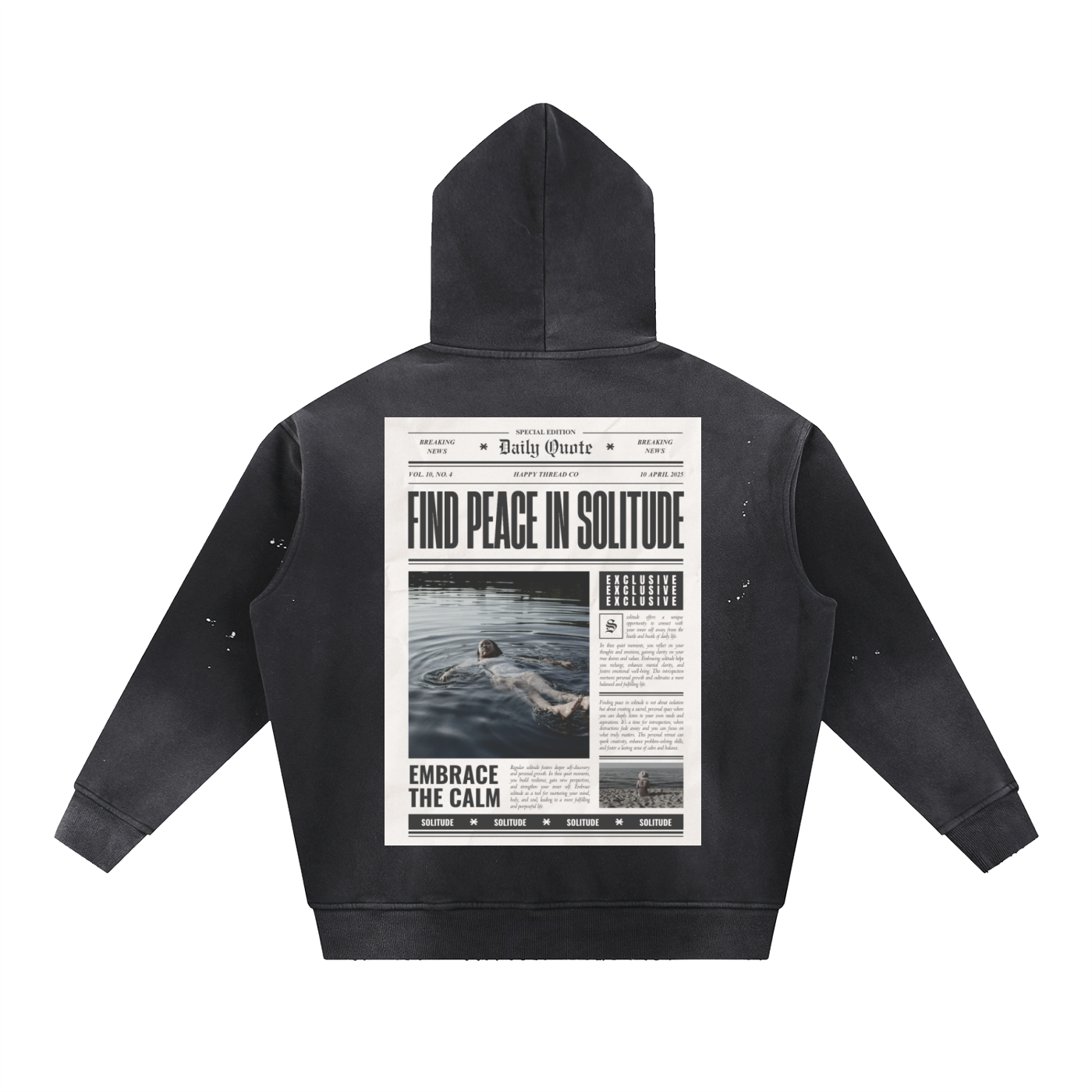 Find Peace Hoodie